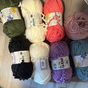 Colorful Yarn Bundle